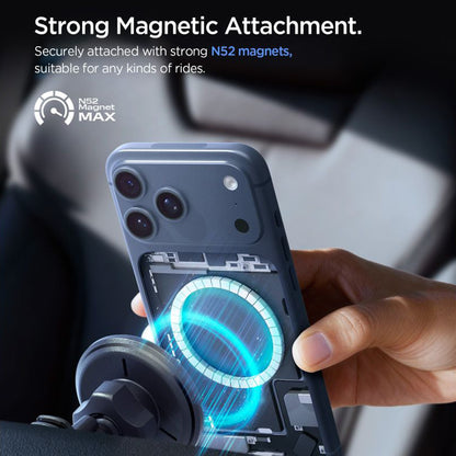 Brezžični avtomobilski polnilec Spigen EV15MAQ Essential, 15W, 1.67A, črn ACP10513