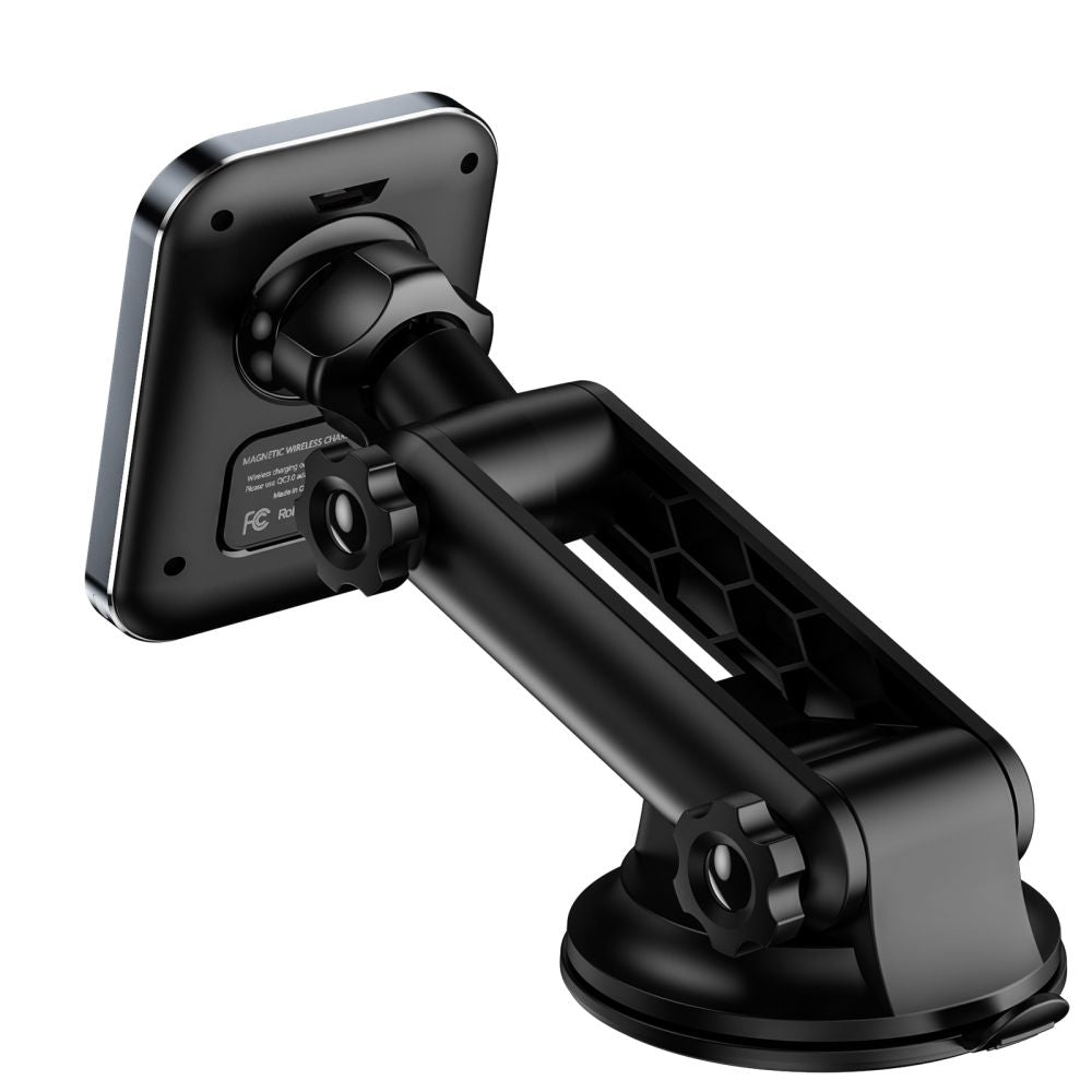 Wireless Car Charger Tech-Protect MM15W-V2, 15W, 1.67A, Black 