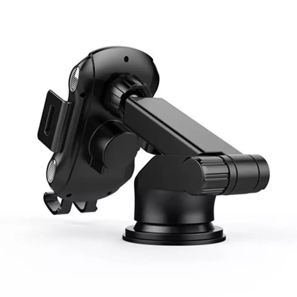 Brezžični avtomobilski polnilec Techsuit CAPD032 Premium, 10W, 1.1A, črn