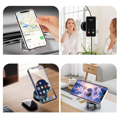 Brezžični avtomobilski polnilec Techsuit HOLD253, 15W, 1.67A, črn