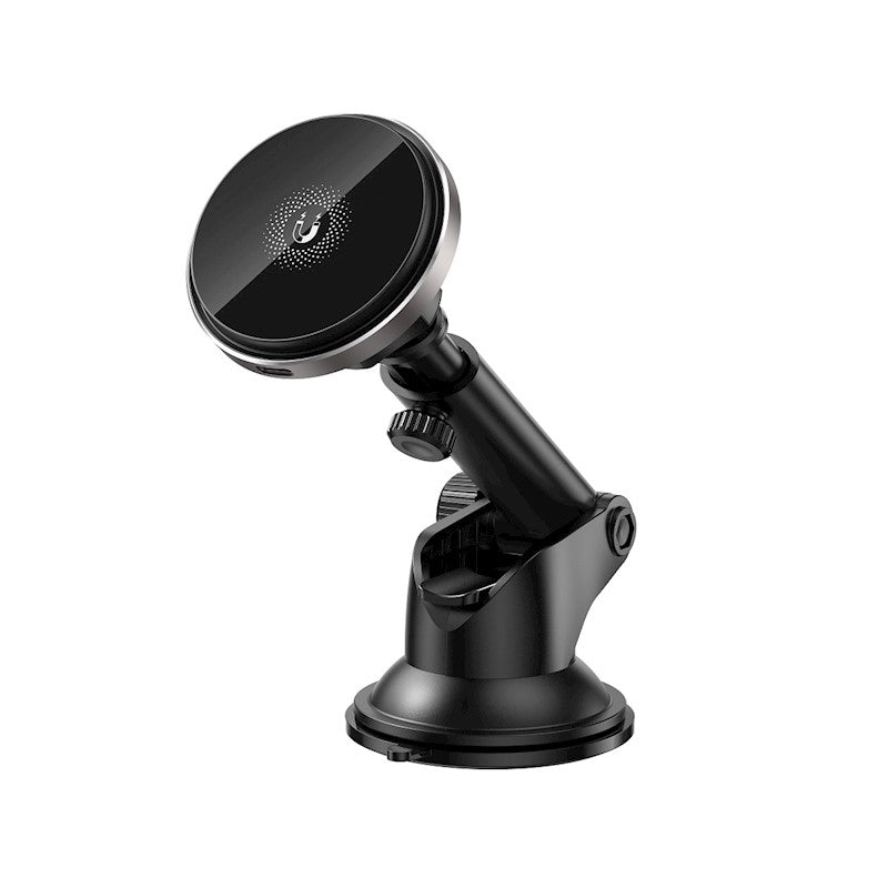 Brezžični avtomobilski polnilnik XO Design CX017, 15 W, 1,67 A, črn 