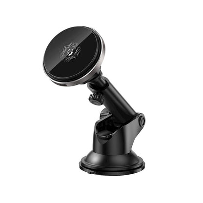 Brezžični avtomobilski polnilnik XO Design CX017, 15 W, 1,67 A, črn 