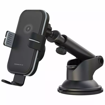 Brezžični avtomobilski polnilec XO Design WX027, 15W, 1.67A, črn