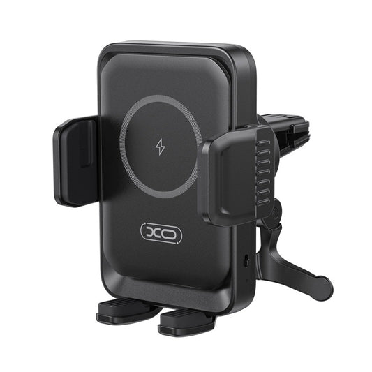 Brezžični avto polnilec XO Design WX046, 15W, 1.67A, Črn