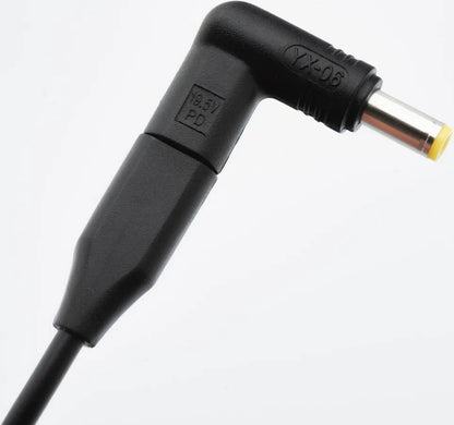 Polnilec Forcell F-Energy E856, 65W, Črn