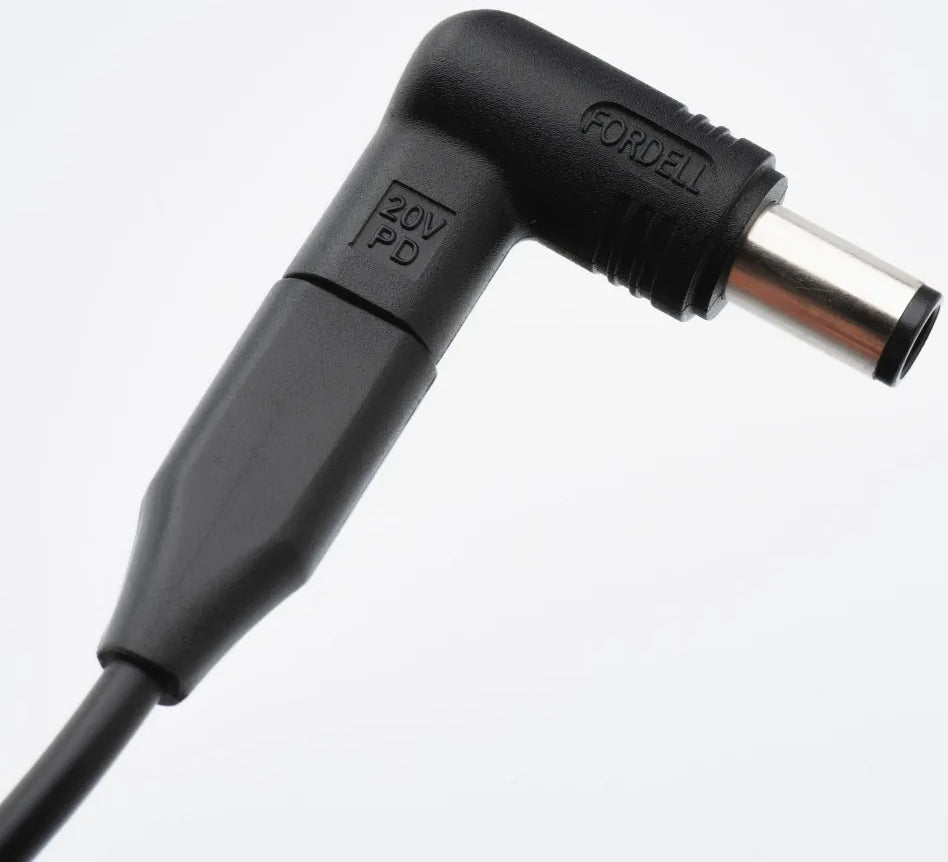 Polnilec Forcell F-Energy E856, 65W, Črn