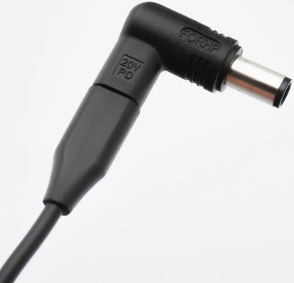Polnilec Forcell F-Energy E856, 65W, Črn