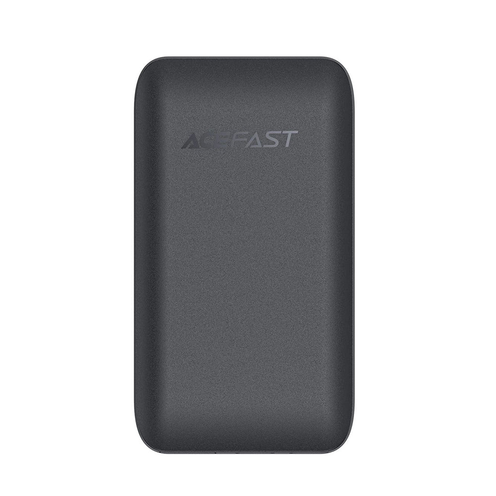 Polnilnik Acefast A100, 65W, 3.25A, 1 x USB-A - 2 x USB-C, črn