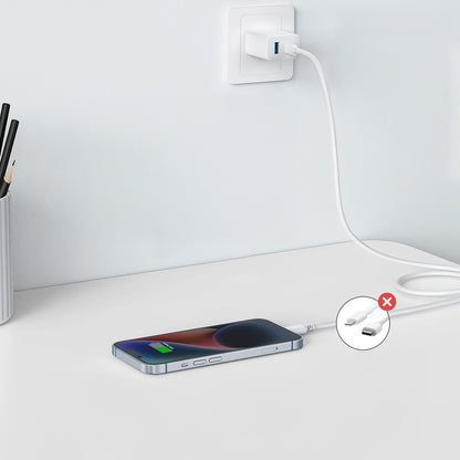 Anker 312 omrežni polnilnik, 20 W, 3A, 1 x USB-A - 1 x USB-C, bel A2348G21 