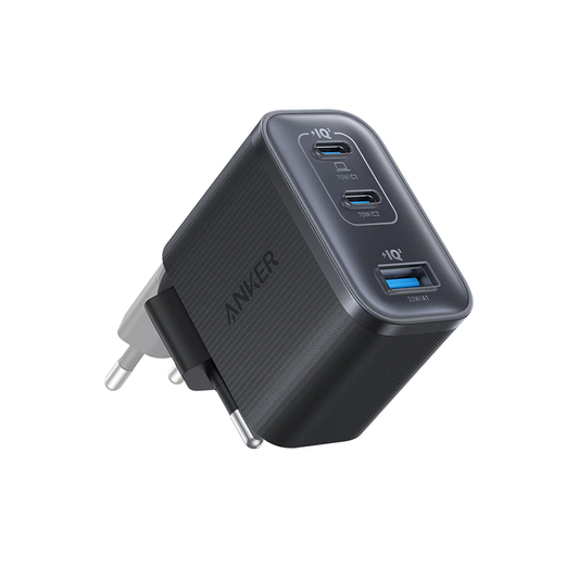 Polnilnik Anker Nano, 70W, 3.5A, 1 x USB-A - 2 x USB-C, Črn A121AL11