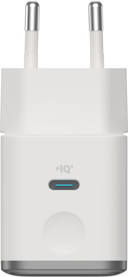 Omrežni polnilec Anker Nano Display, 45W, 3A, 1 x USB-C, Bel A121DG21