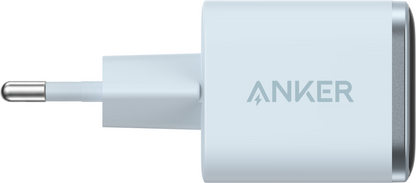 Omrežni polnilec Anker Nano Display, 45W, 3A, 1 x USB-C, Modra A121DG31