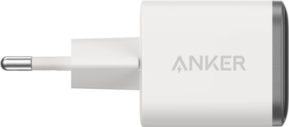 Omrežni polnilec Anker Nano Display, 45W, 3A, 1 x USB-C, Bel A121DG21