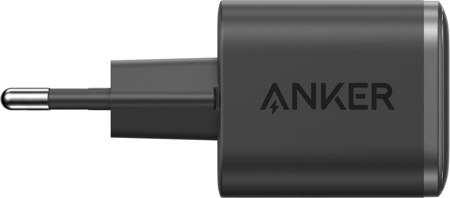 Omrežni polnilec Anker Nano Display, 45W, 3A, 1 x USB-C, Črn A121DG11