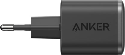 Omrežni polnilec Anker Nano Display, 45W, 3A, 1 x USB-C, Črn A121DG11