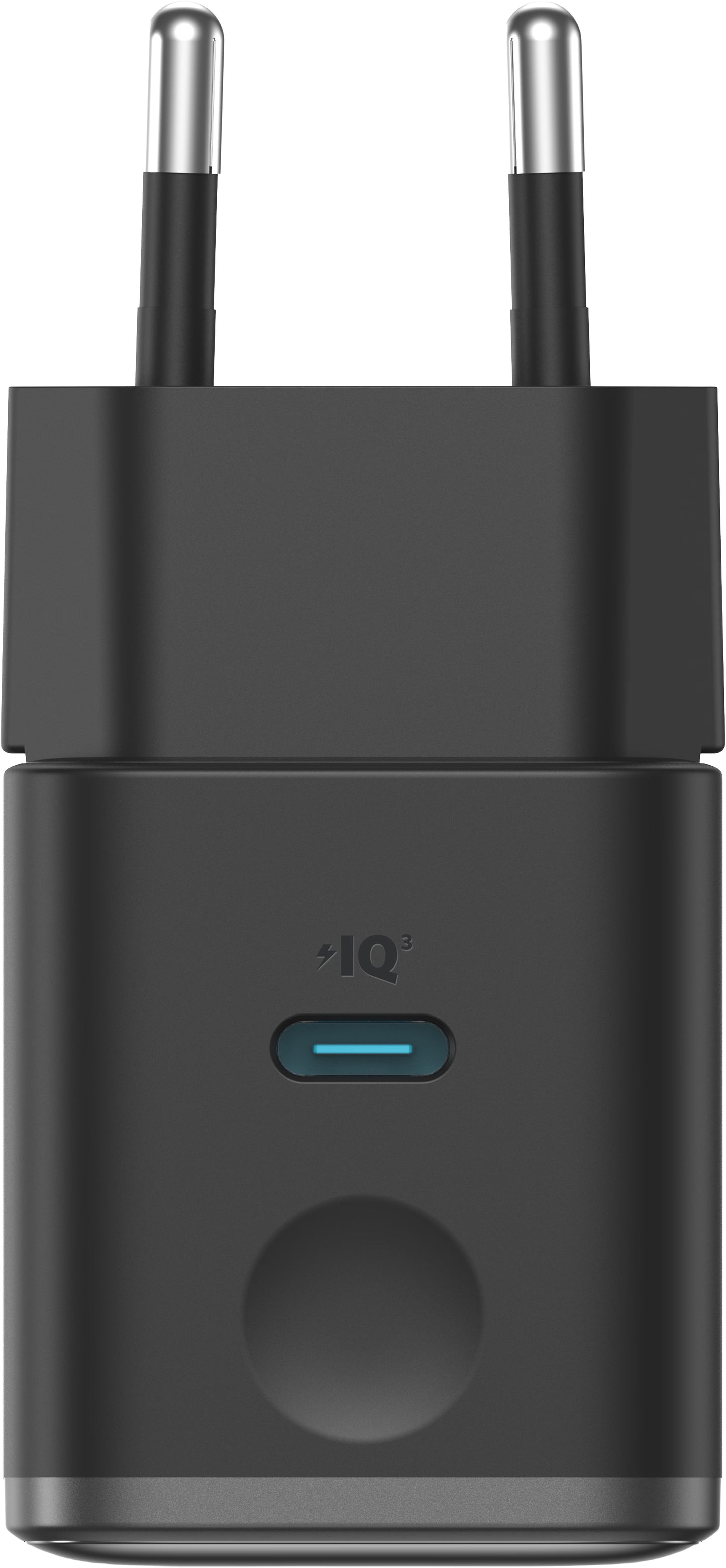 Omrežni polnilec Anker Nano Display, 45W, 3A, 1 x USB-C, Črn A121DG11