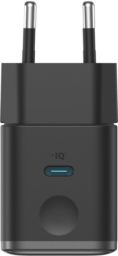Omrežni polnilec Anker Nano Display, 45W, 3A, 1 x USB-C, Črn A121DG11