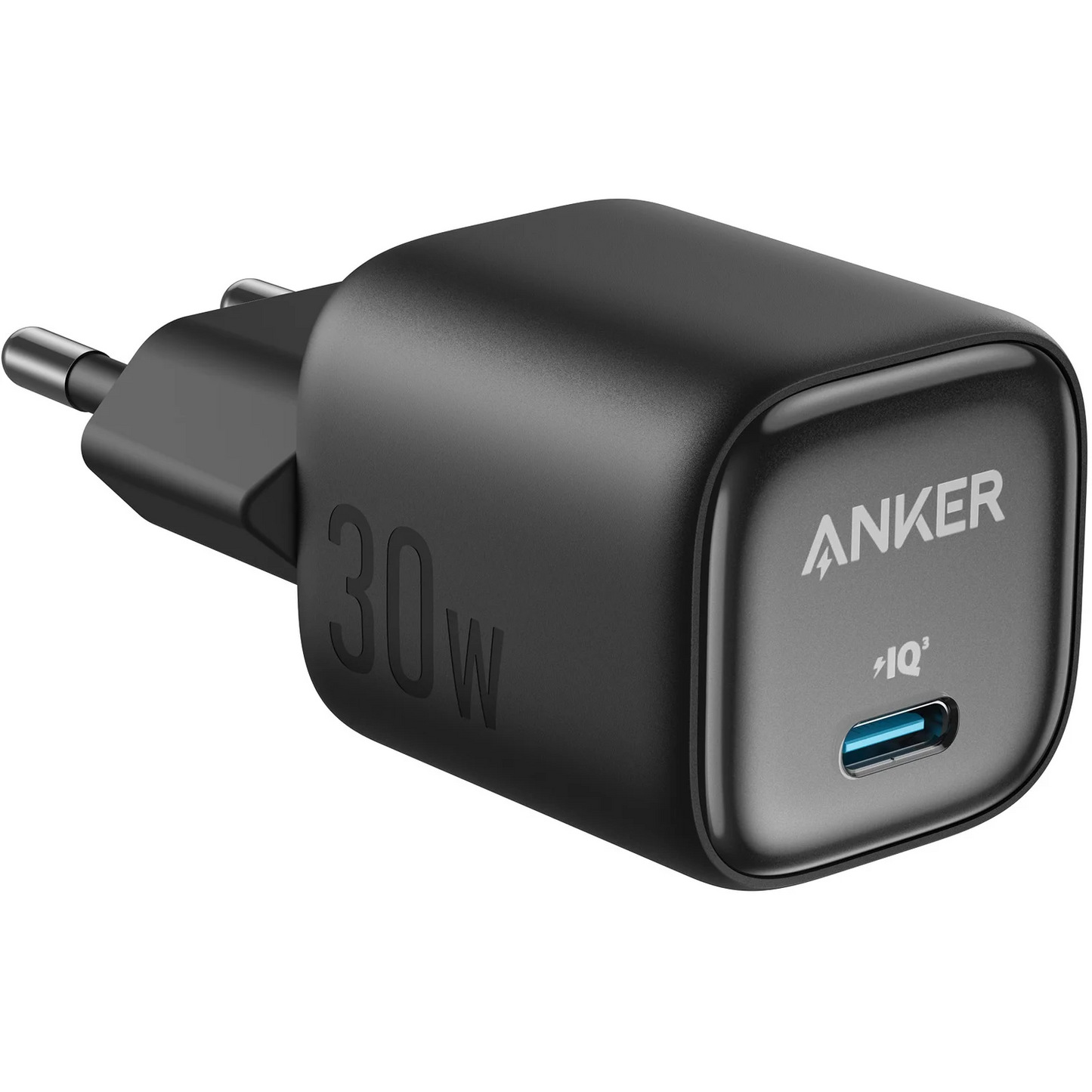 Polnilnik Anker Zolo, 30W, 3A, 1 x USB-C, Črn A2698G11