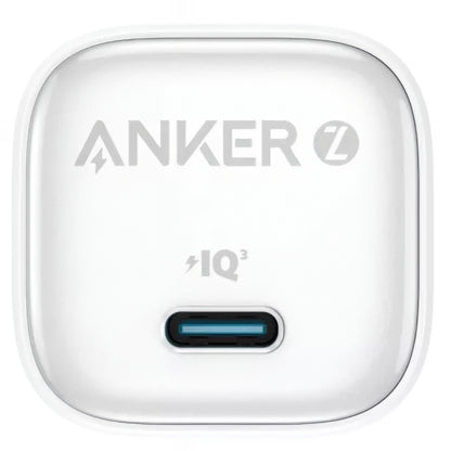 Polnilnik Anker Zolo, 30W, 3A, 1 x USB-C, Bel A2698G21