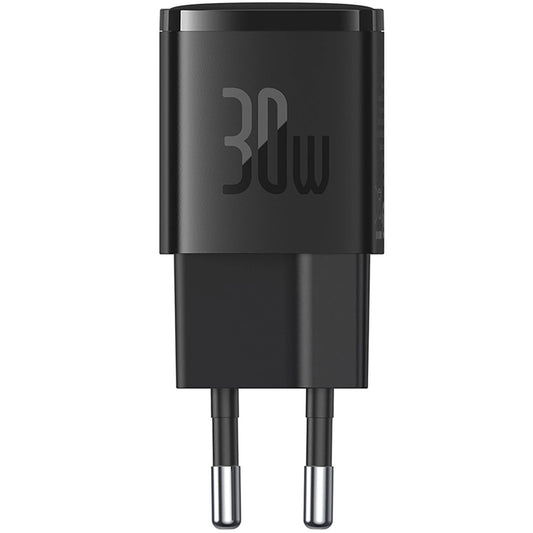 Baseus Cube Pro Network Charger, 30W, 3A, 1 x USB-C, Black CCXF000301