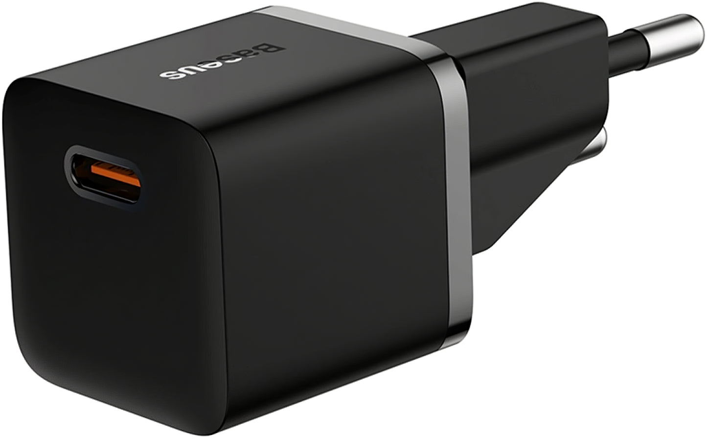Network Charger Baseus GaN5 Mini, 20W, 3A, 1 x USB-C, Black CCGN05010101 