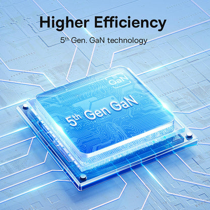 Polnilnik Baseus GaN5 UK, 30W, 3A, 1 x USB-C, Bel P10110906213-00