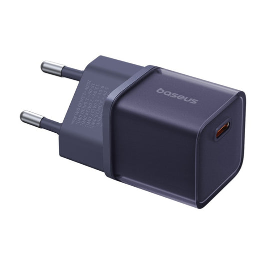 Polnilnik Baseus GaN5S, 30W, 3A, 1 x USB-C, Vijolična P10162504523-00