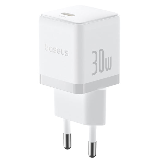 Polnilnik Baseus Palm, 30W, 3A, 1 x USB-C, Bel P10111605213-00