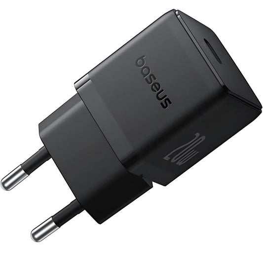 Polnilnik Baseus Palm, 20W, 3A, 1 x USB-C, črn P10111602113-00