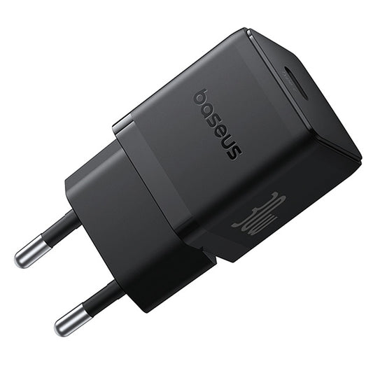 Polnilnik Baseus Palm, 30W, 3A, 1 x USB-C, črn P10111605113-00