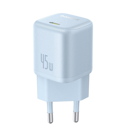 Polnilnik Baseus PicoGo, 45W, 3A, 1 x USB-C, Modra P10176800313-00