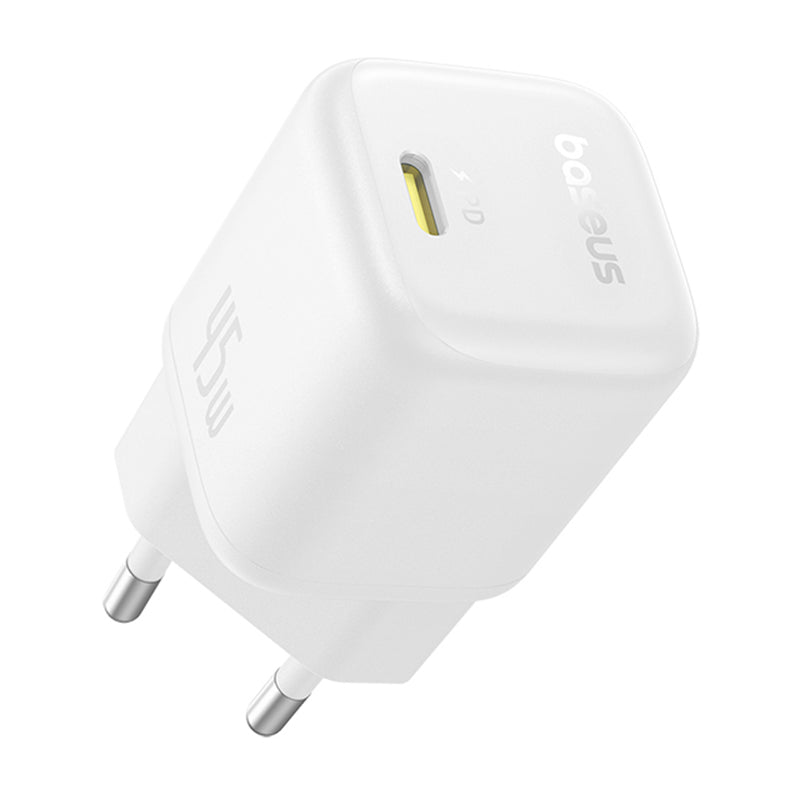 Polnilnik Baseus PicoGo, 45W, 3A, 1 x USB-C, Bel P10176800213-00
