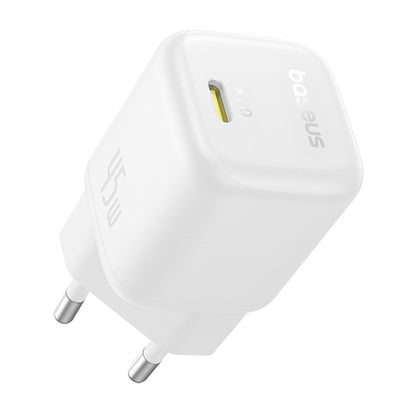 Polnilnik Baseus PicoGo, 45W, 3A, 1 x USB-C, Bel P10176800213-00