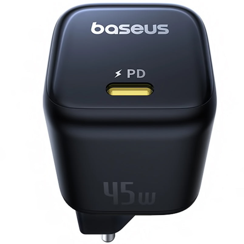Omrežni polnilec Baseus PicoGo, 45W, 3A, 1 x USB-C, črn P10176800123-00