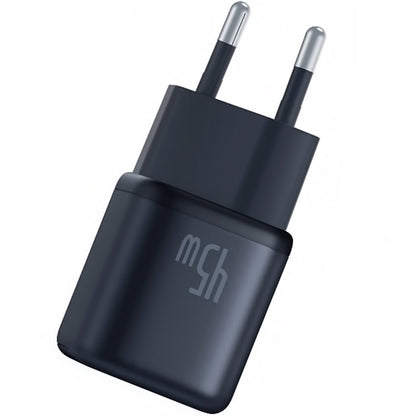 Omrežni polnilec Baseus PicoGo, 45W, 3A, 1 x USB-C, črn P10176800123-00