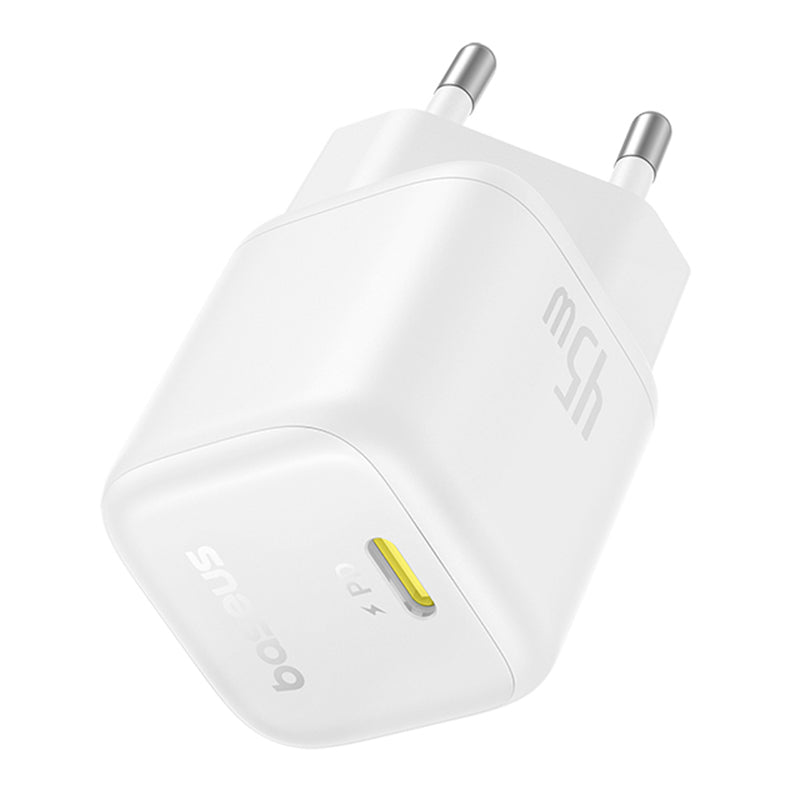 Polnilnik Baseus PicoGo, 45W, 3A, 1 x USB-C, Bel P10176800213-00