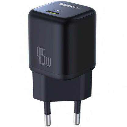 Omrežni polnilec Baseus PicoGo, 45W, 3A, 1 x USB-C, črn P10176800123-00