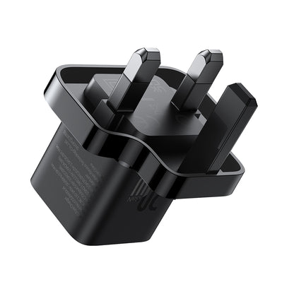 Polnilnik Baseus UK, 20W, 3A, 1 x USB-C, črn P10110907113-00