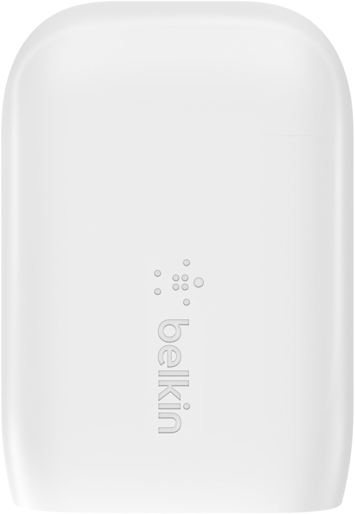 Omrežni polnilec Belkin BoostCharge Dual, 37W, 3A, 1 x USB-A - x USB-C, bel WCB007vfWH