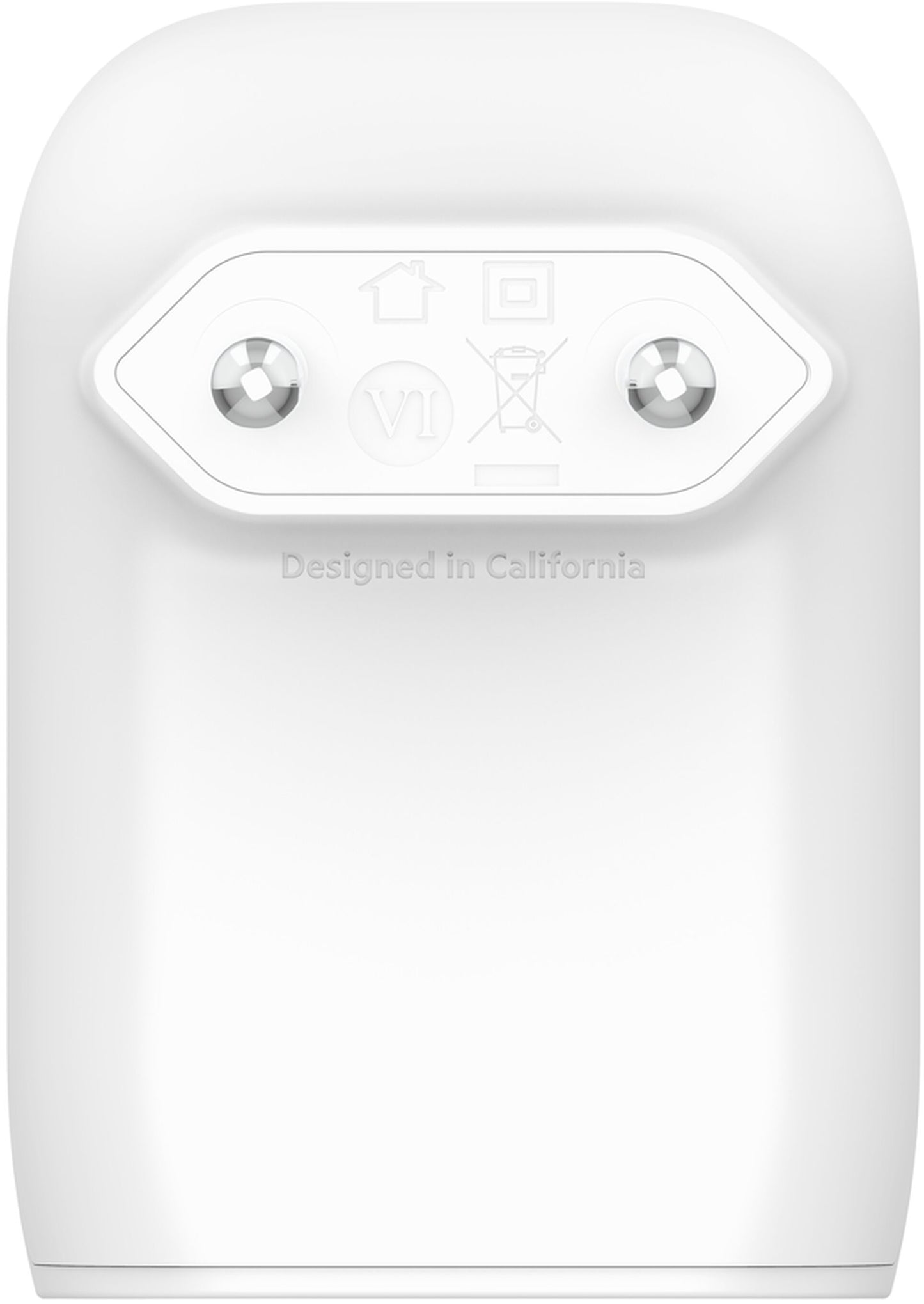 Omrežni polnilec Belkin BoostCharge Dual, 37W, 3A, 1 x USB-A - x USB-C, bel WCB007vfWH