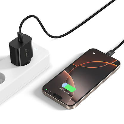 Polnilnik Blavec BC-7, 45W, 3A, 1 x USB-C, črn