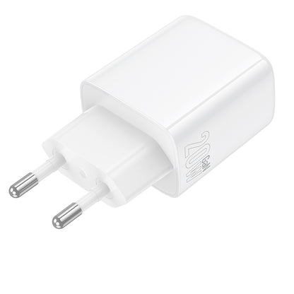 Polnilnik Borofone BN27 Fuente, 20W, 3A, 1 x USB-A - 1 x USB-C, Bel