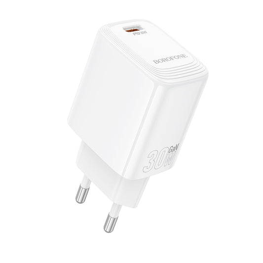 Polnilnik Borofone BN28 Fuente, 30W, 3A, 1 x USB-C, Bel
