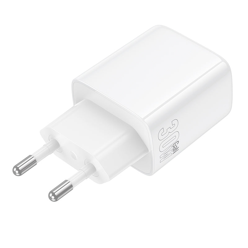 Polnilnik Borofone BN28 Fuente, 30W, 3A, 1 x USB-C, Bel