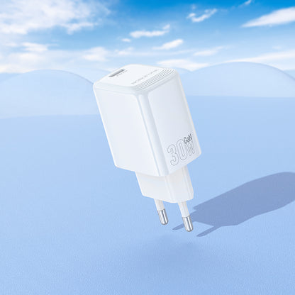Polnilnik Borofone BN28 Fuente, 30W, 3A, 1 x USB-C, Bel
