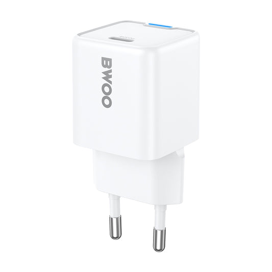 Polnilnik BWOO CDA211, 30W, 3A, 1 x USB-C, Bel