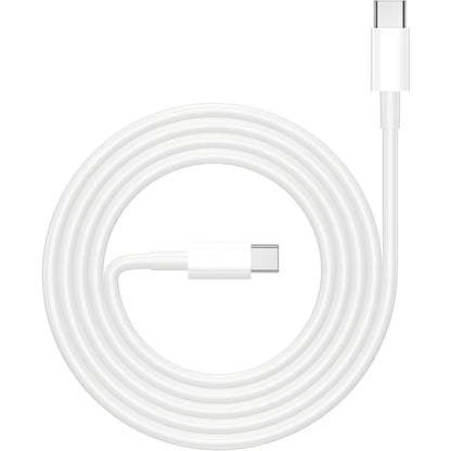 Omrežni polnilec s kablom USB-C Prestico F8S, 20W, 3A, 1 x USB-C, bel