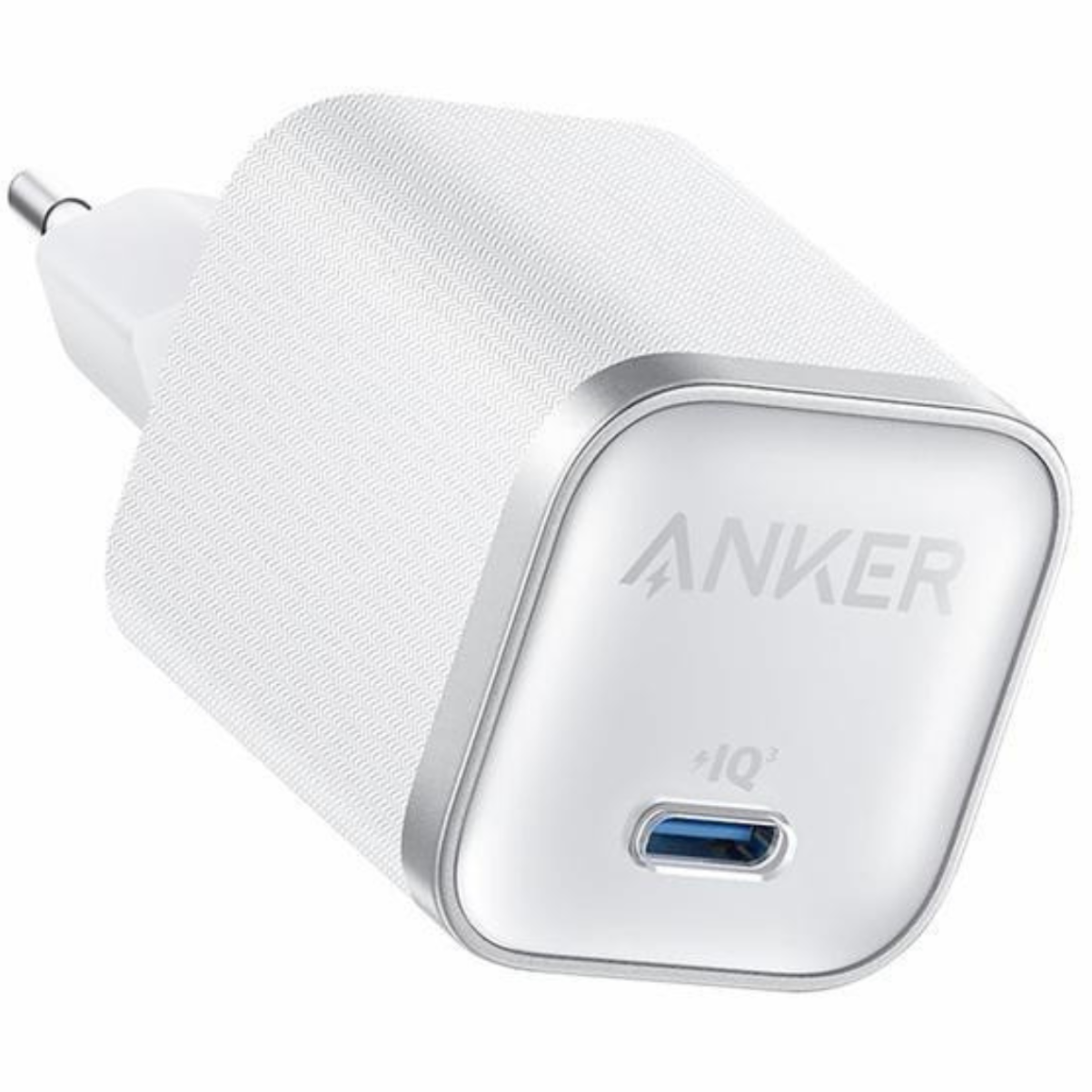 Polnilnik Anker Nano, 45W, 3A, 1 x USB-C, Bel A2692L21