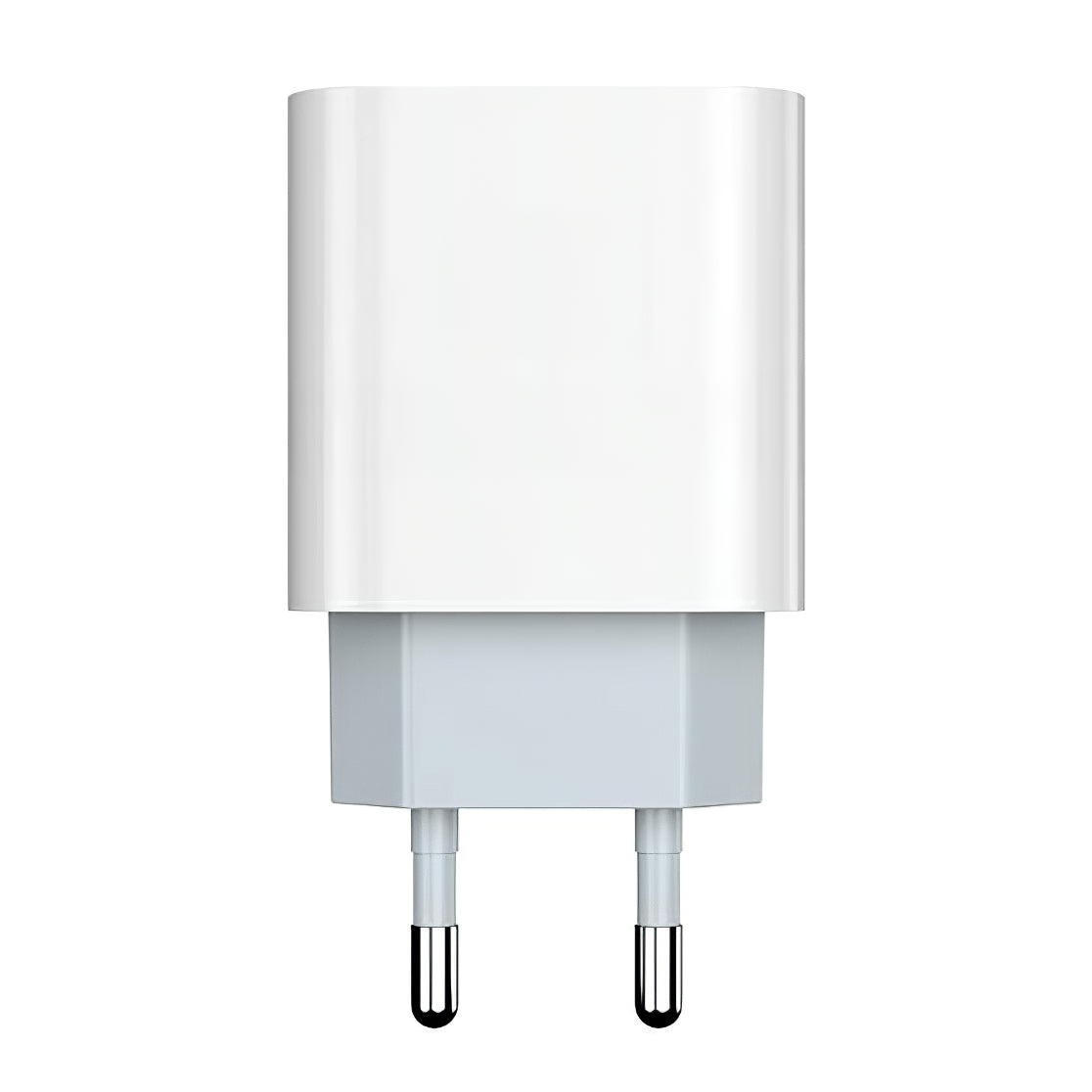 Omrežni polnilec s kablom USB-C Prestico F8S, 20W, 3A, 1 x USB-C, bel
