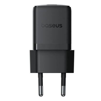 Polnilnik Baseus Palm z USB-C kablom, 20W, 3A, 1 x USB-C, črn P10111602113-01